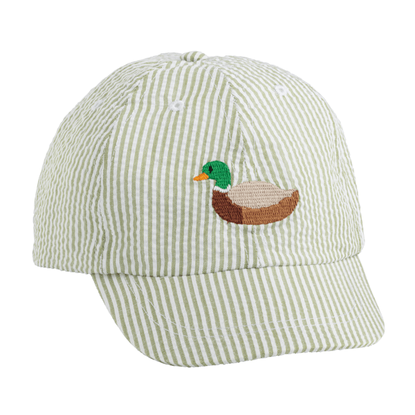Mud Pie Mallard Embroidered Hat