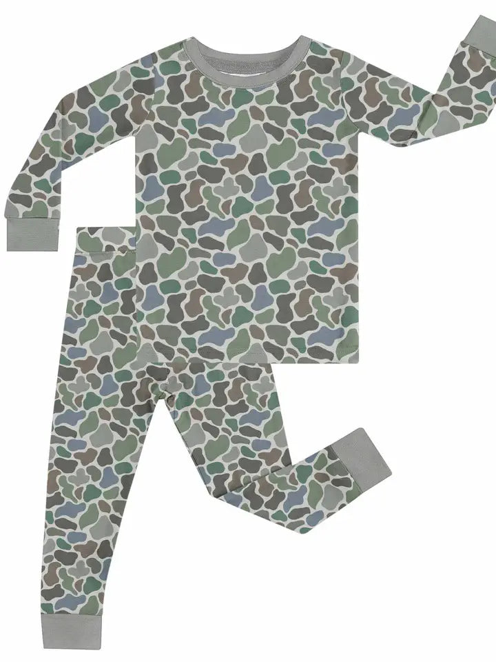 Goosies Pebble Camo -Toddler Pajamas