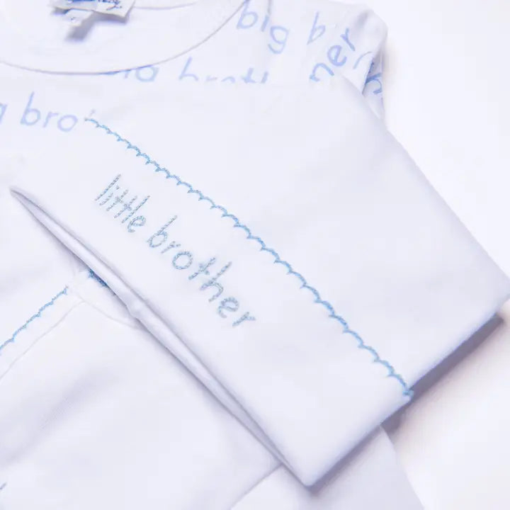 Magnolia Baby | Little Brother/Little Sister  Embroidered Hat