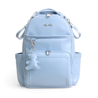 Itzy Ritzy Boss Plus Diaper Bag in Light Blue Bear