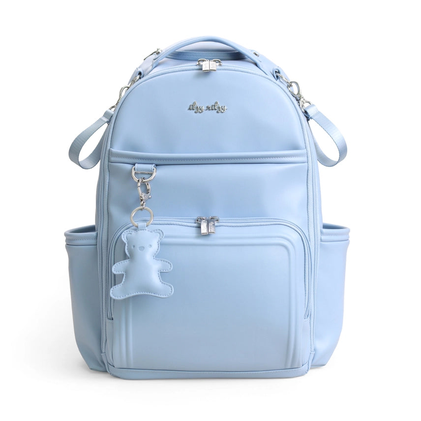 Itzy Ritzy Boss Plus Diaper Bag in Light Blue Bear