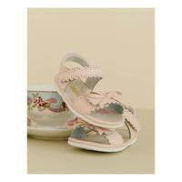 Angel Baby Shoes- Amelie Scalloped Sandal (Baby)