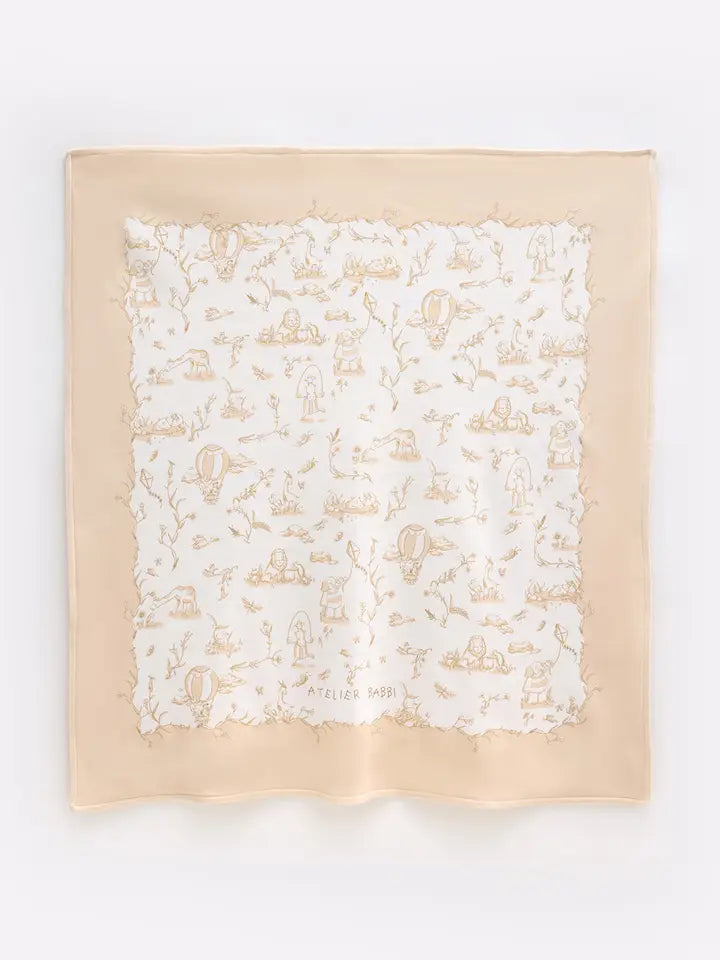 Atelier Babbi | Double-Sided Baby Blanket
