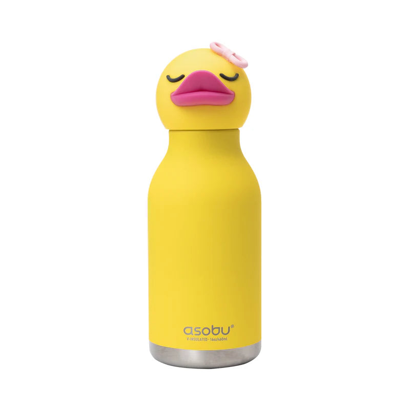 Bestie Water Bottle 16oz - Ducky