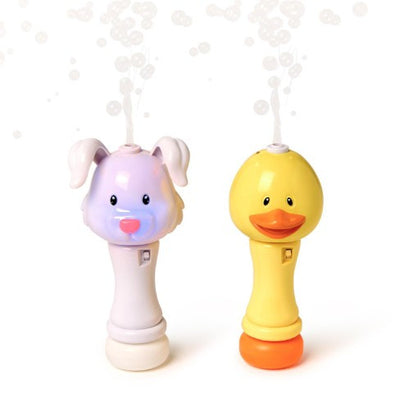 Two's Company | LED Illuminating Bubble Wand Blower