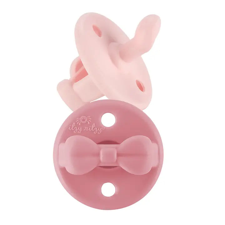 Itzy Ritzy Sweetie Soother™ Orthodontic Pacifier Sets 6-18 months in Pink