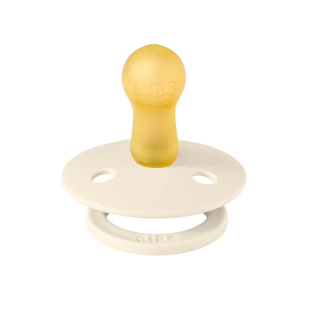 BIBS Colour Natural Rubber Paci Set of 2