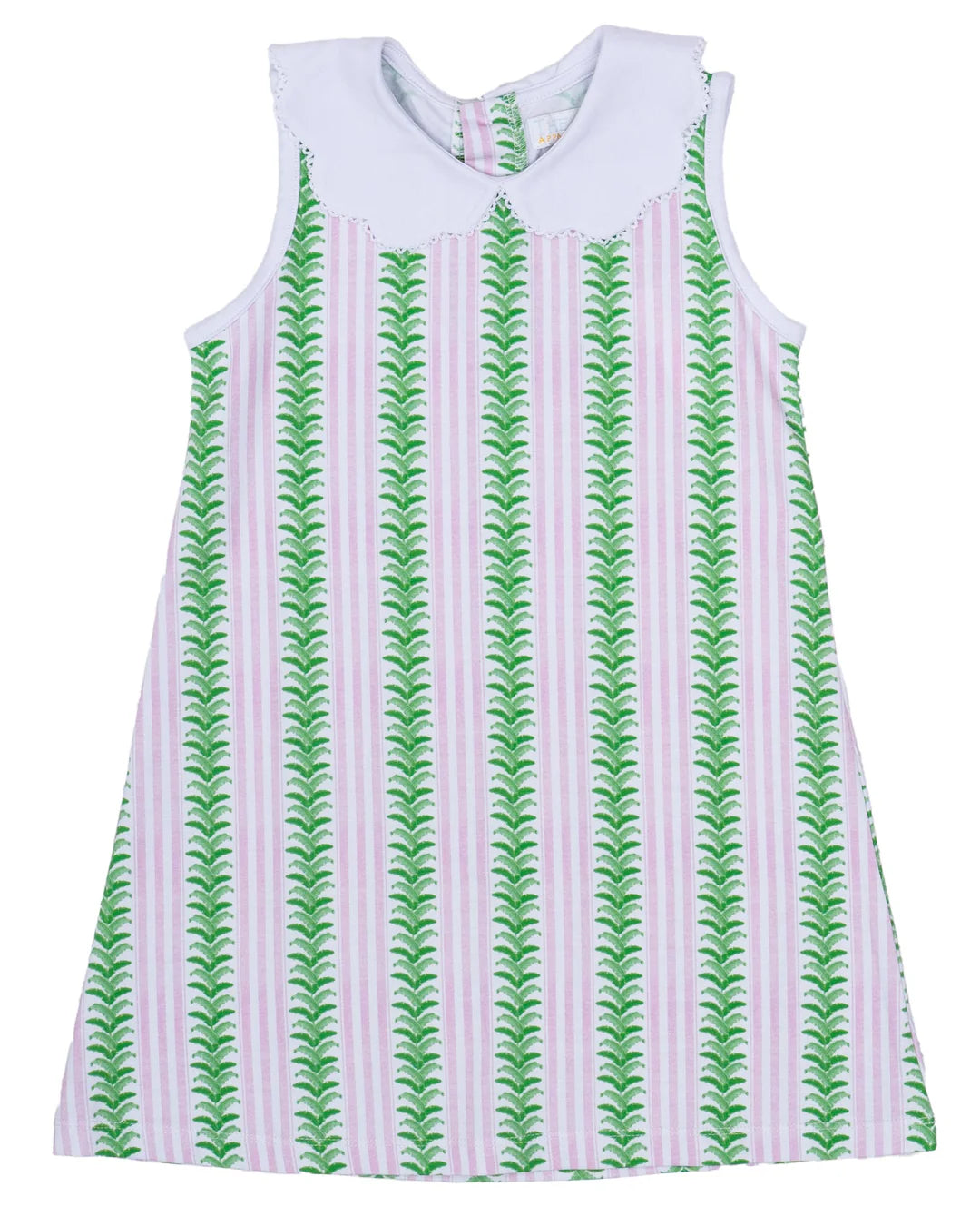 The Oaks Cabana Banana Dress