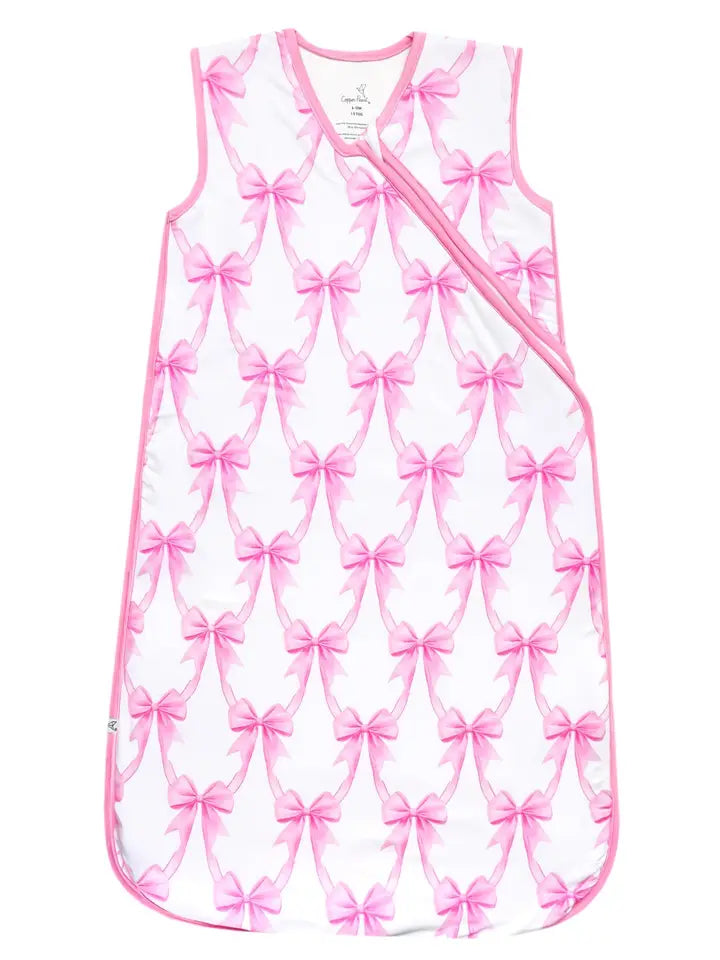 Copper Pearl | Bow My Gosh Sleep Sack