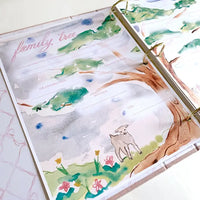 "Our Baby" Memory Book- Blue