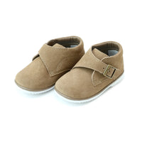 L'Amour Shoes | Finch Boy's Buckled Leather Boot (Baby)
