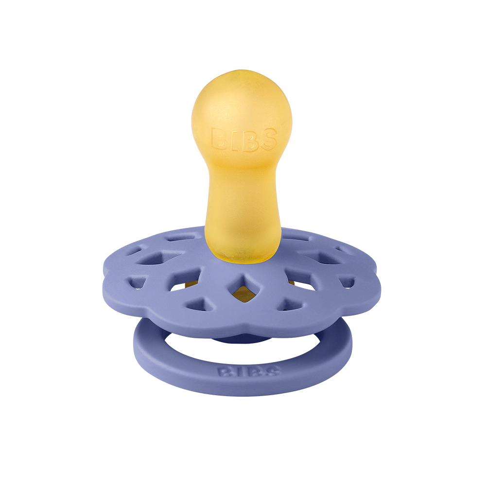 BIBS | Boheme Pacifiers 2 Pack - Bubblegum/Peri