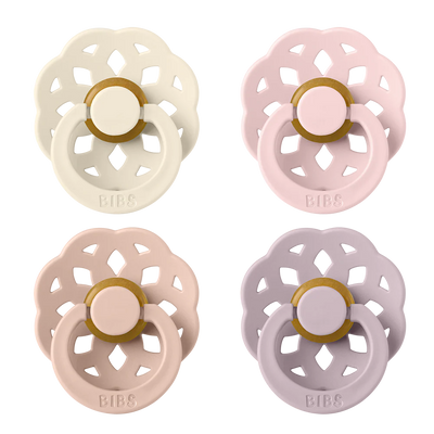 BIBS | Boheme 4 Pack Paci Set