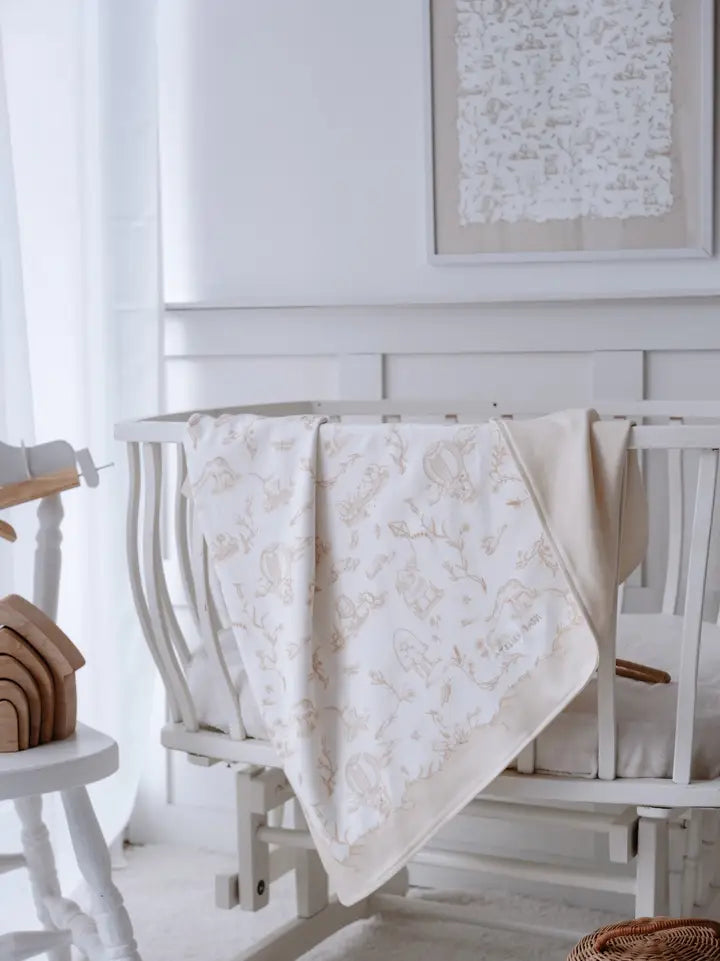 Atelier Babbi | Double-Sided Baby Blanket