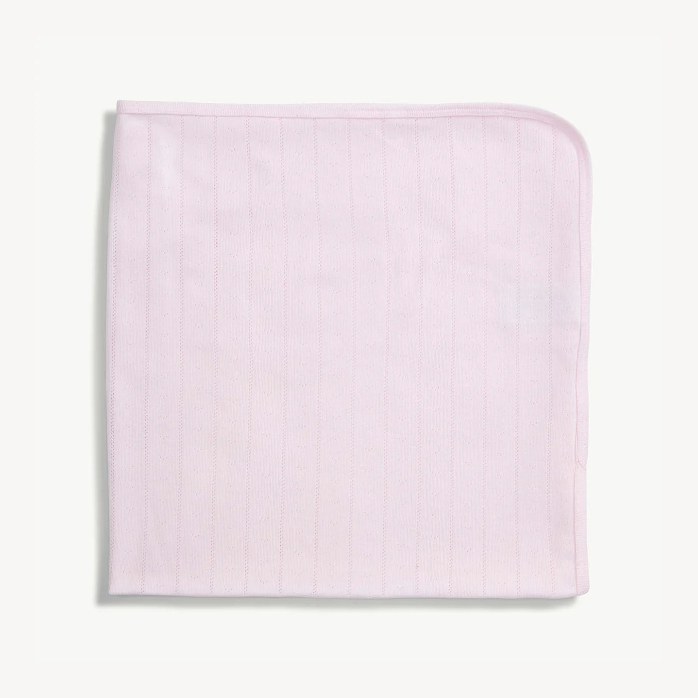 Magnetic Me | Love Lines Pointelle Baby Blanket