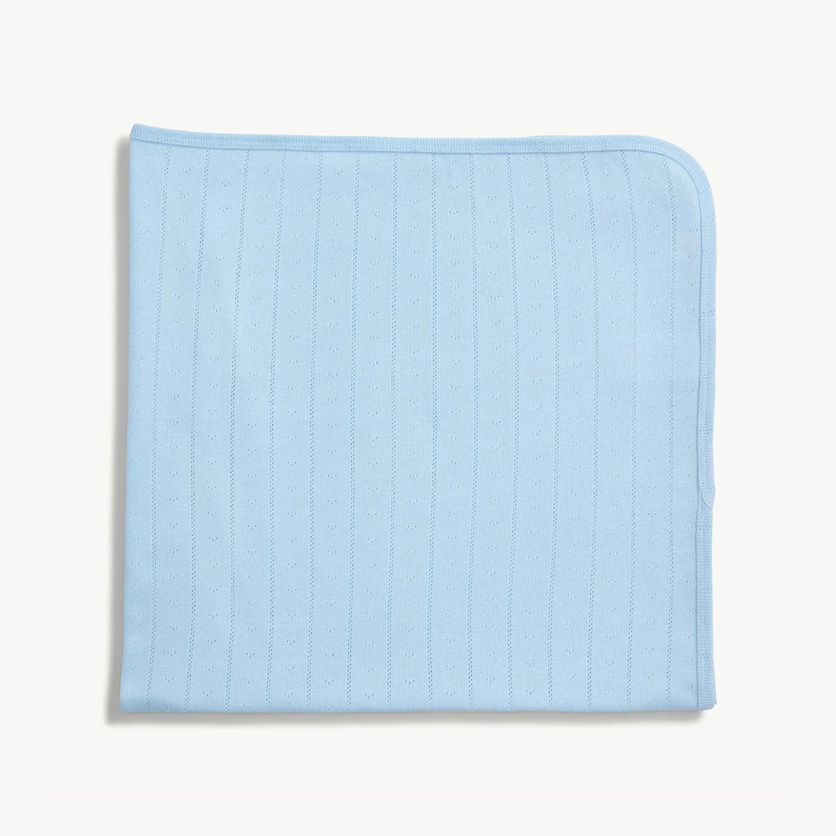 Magnetic Me | Love Lines Pointelle Baby Blanket
