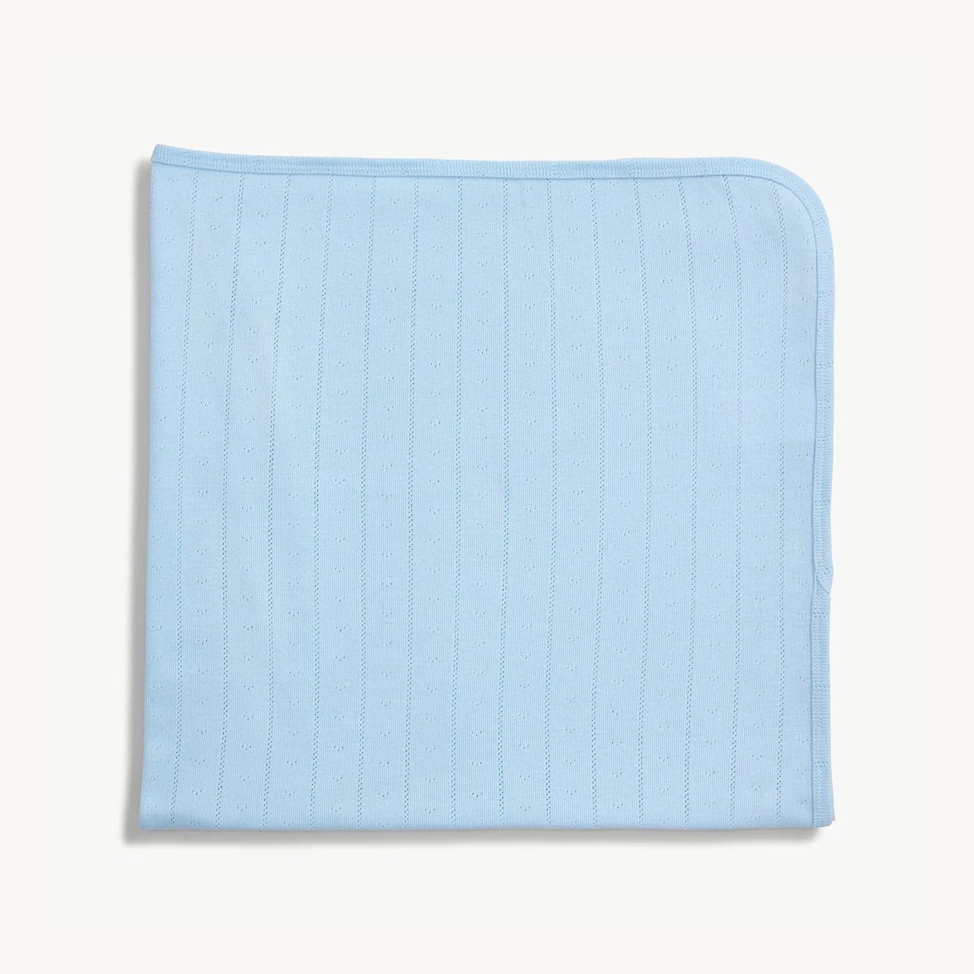 Magnetic Me | Love Lines Pointelle Baby Blanket
