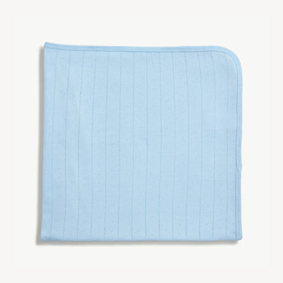 Magnetic Me | Love Lines Pointelle Baby Blanket