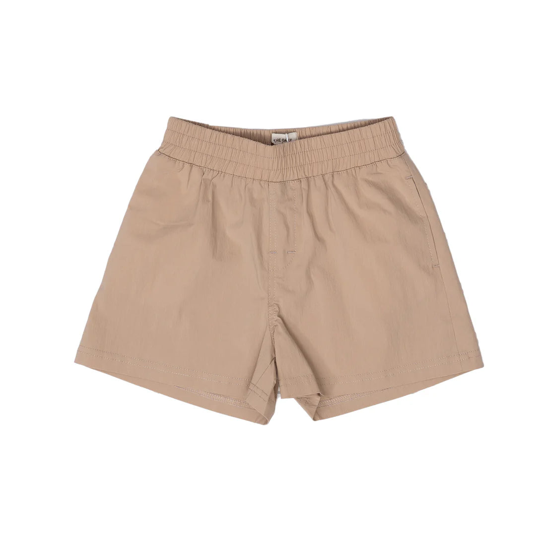 The Oaks Tan Shorts