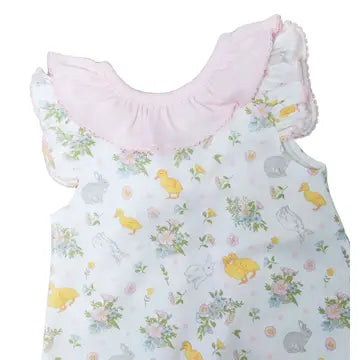 Marco & Lizzy Easter Floral Diaper Set