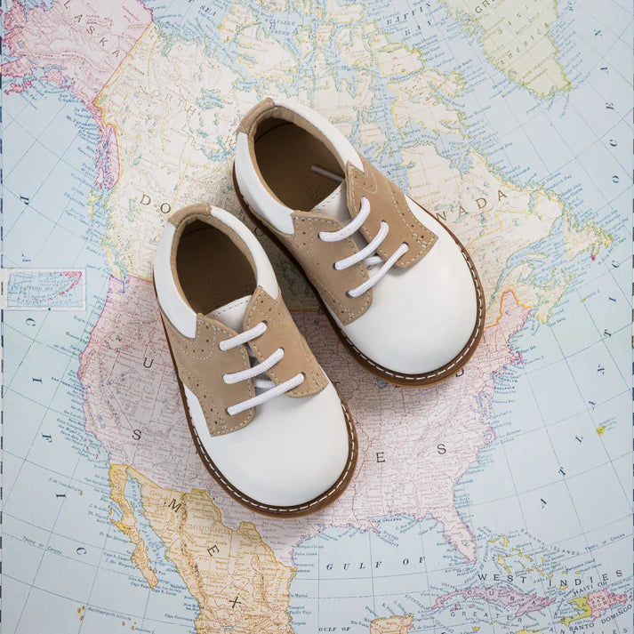 Elephantito Golfers White & Ivory