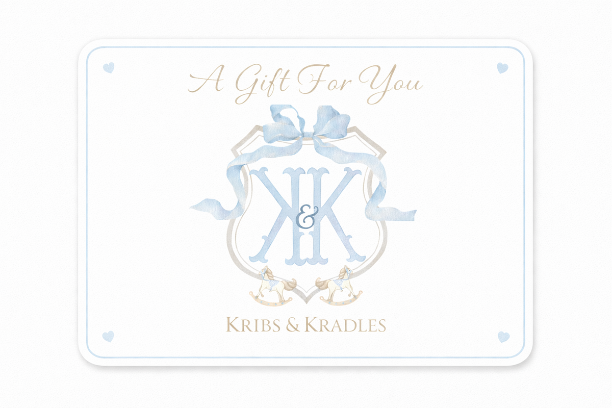 Kribs and Kradles Gift Card