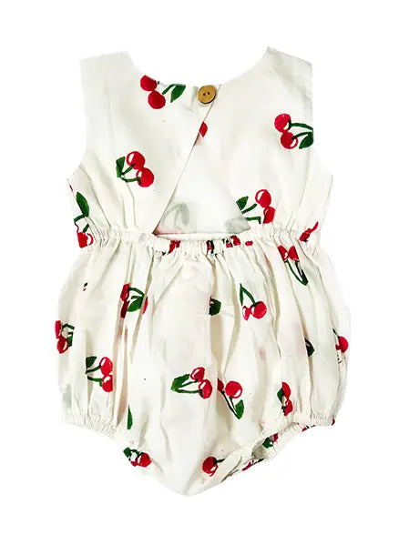 Eight Thousand Miles | Cherry Romper