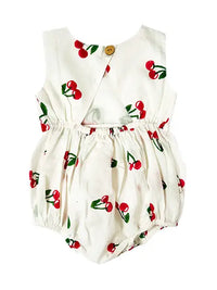 Eight Thousand Miles | Cherry Romper