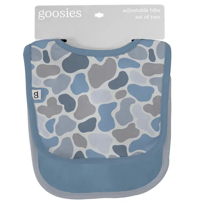Goosies Watercolor Camo Bib Set