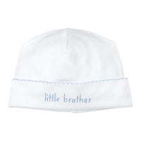 Magnolia Baby | Little Brother/Little Sister  Embroidered Hat
