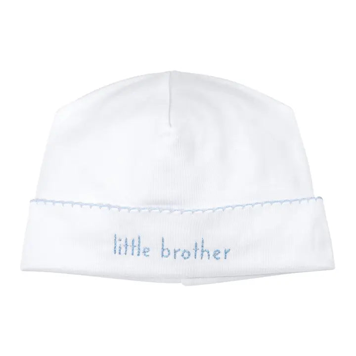 Magnolia Baby | Little Brother/Little Sister  Embroidered Hat