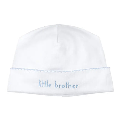 Magnolia Baby | Little Brother/Little Sister  Embroidered Hat