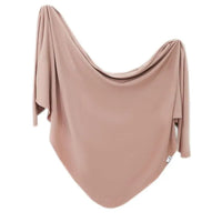Copper Pearl | Swaddle Blanket in Pecan