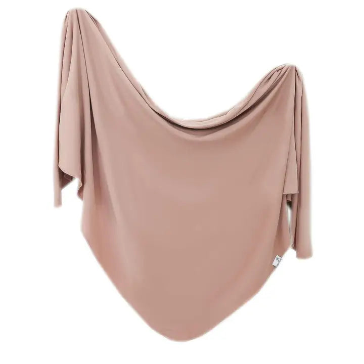 Copper Pearl | Swaddle Blanket in Pecan