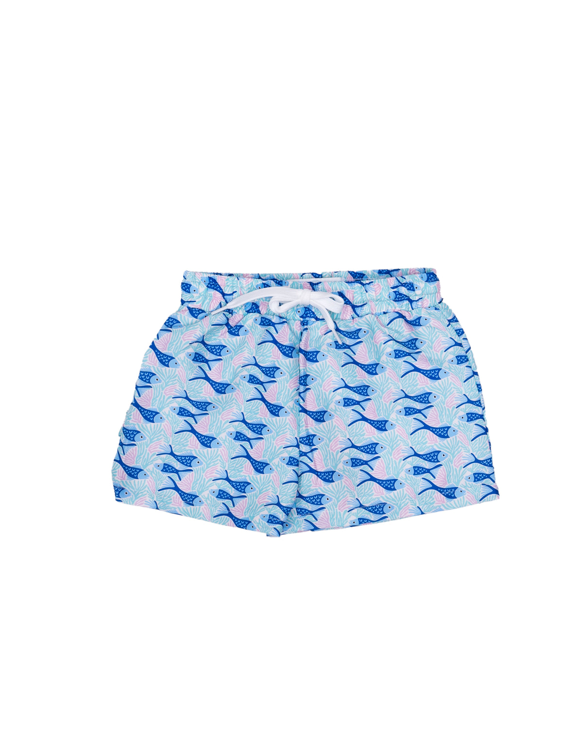The Oaks Fishy Friends Swim Trunks