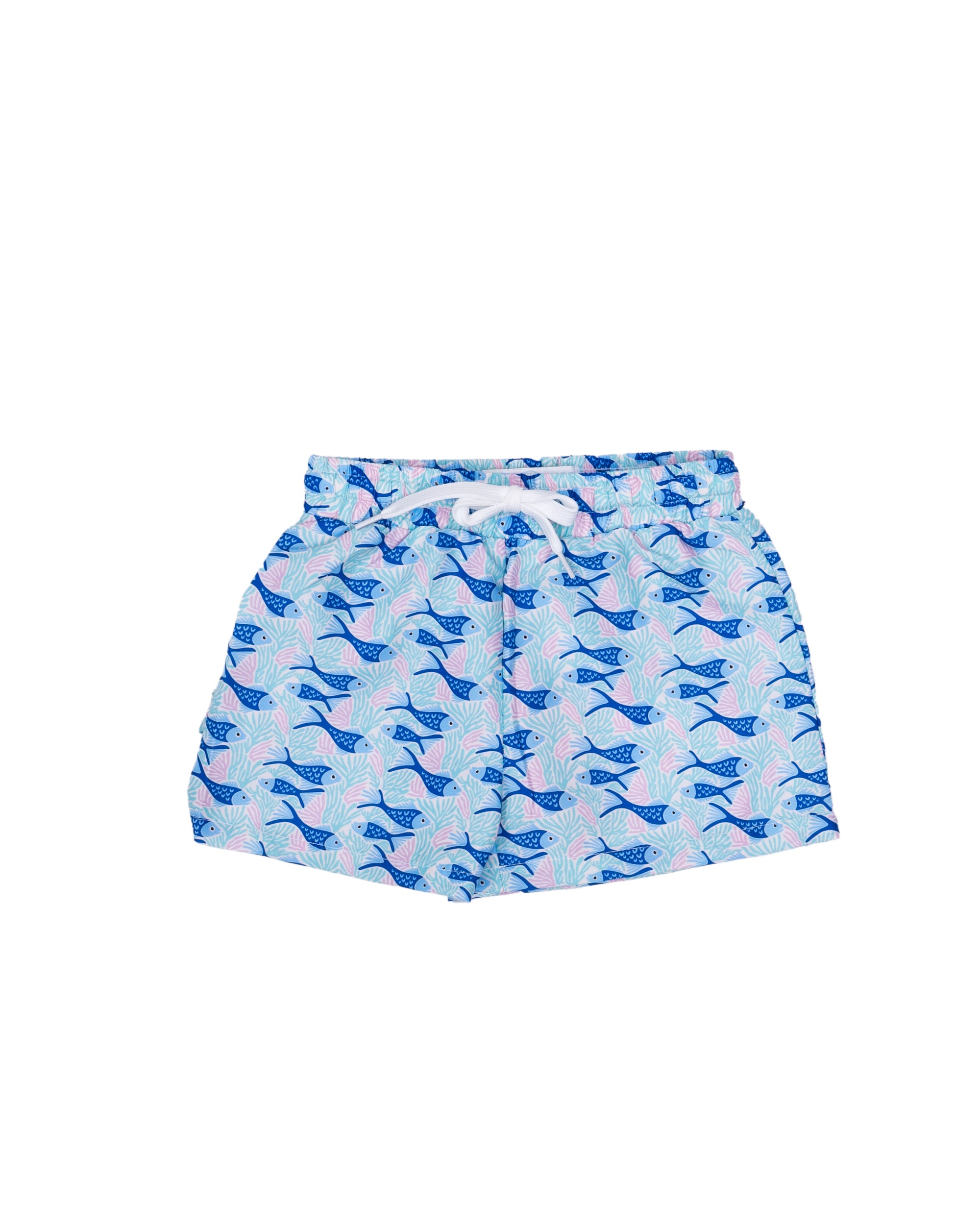 The Oaks Fishy Friends Swim Trunks