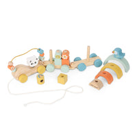 Sarobaby Wild Party Wooden Train Set