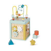 Sarobaby Wooden Multi-Activity Cube