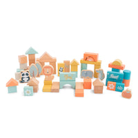 Sarobaby 60 Pc Wooden Block Set