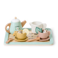 Sarobaby Wooden Tea Set