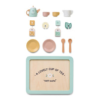 Sarobaby Wooden Tea Set