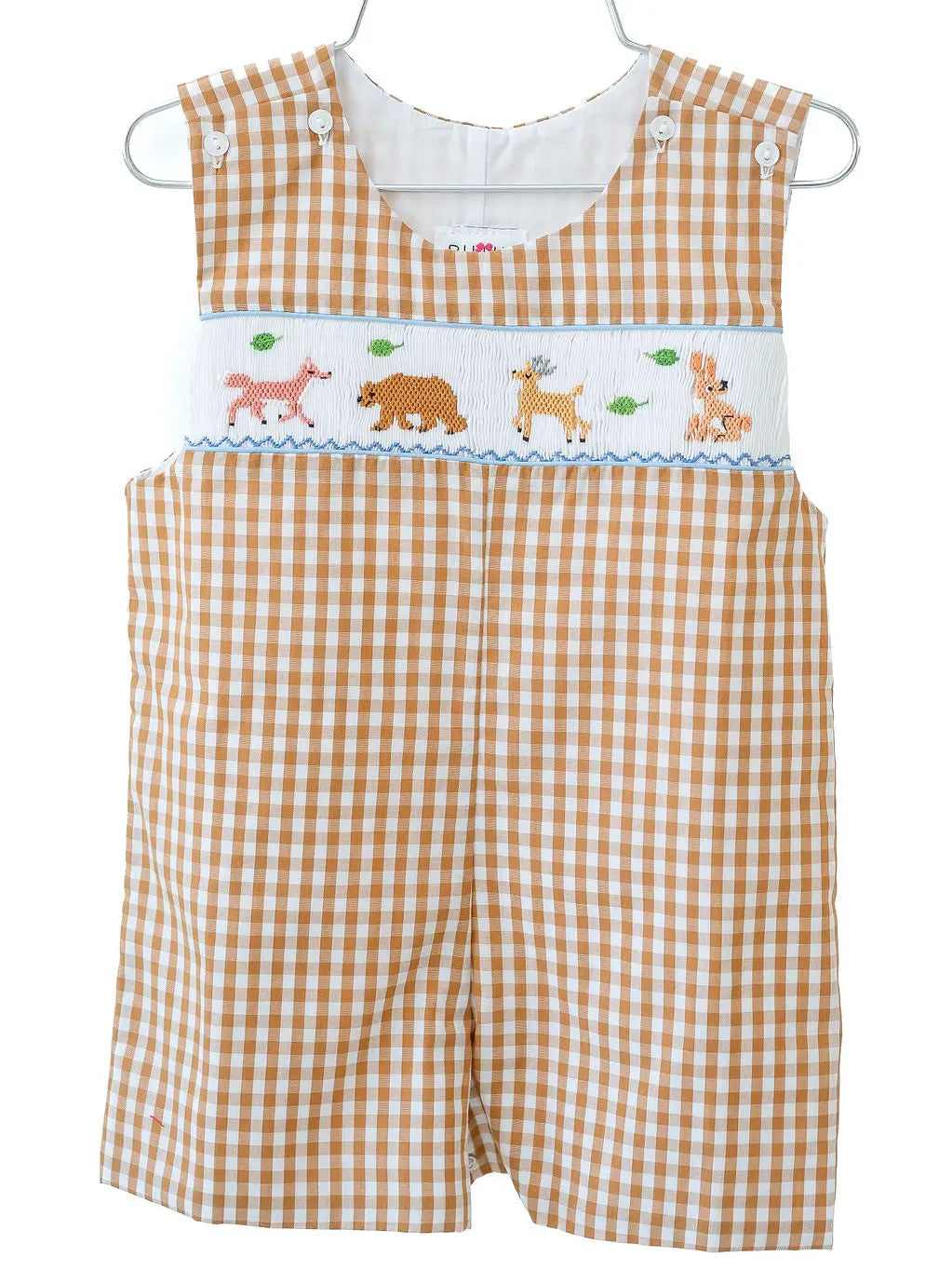 Ruth and Ralph Woodland Animals Smocked Benjamin Jonjon