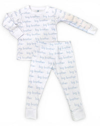 Magnolia Baby | Big Brother & Big Sister Long Pajamas