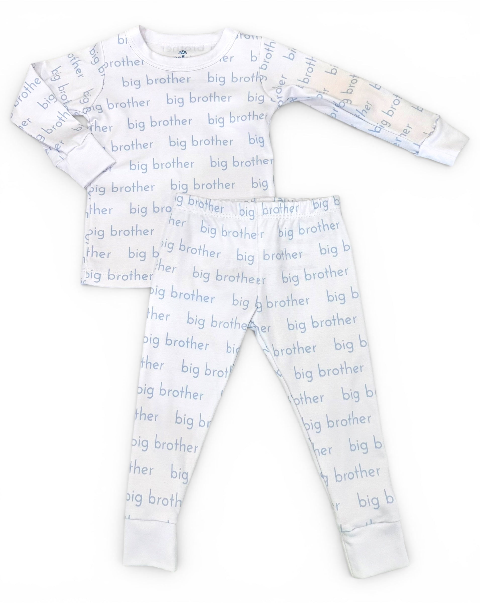 Magnolia Baby | Big Brother & Big Sister Long Pajamas
