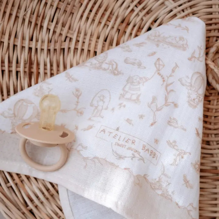 Atelier Babbi | Burp Cloths