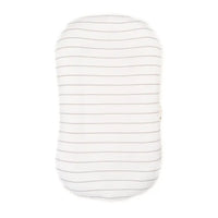 Cocoon Lounger Cover in Striped Fawn 0-9 months