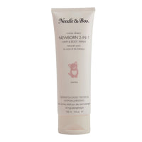 Noodle & Boo Baby Bath & Massage Set, Crème Douce, Green Daisies & Hearts