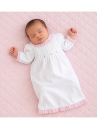 Baby Threads | Baby Girl Roses Daygown in Newborn