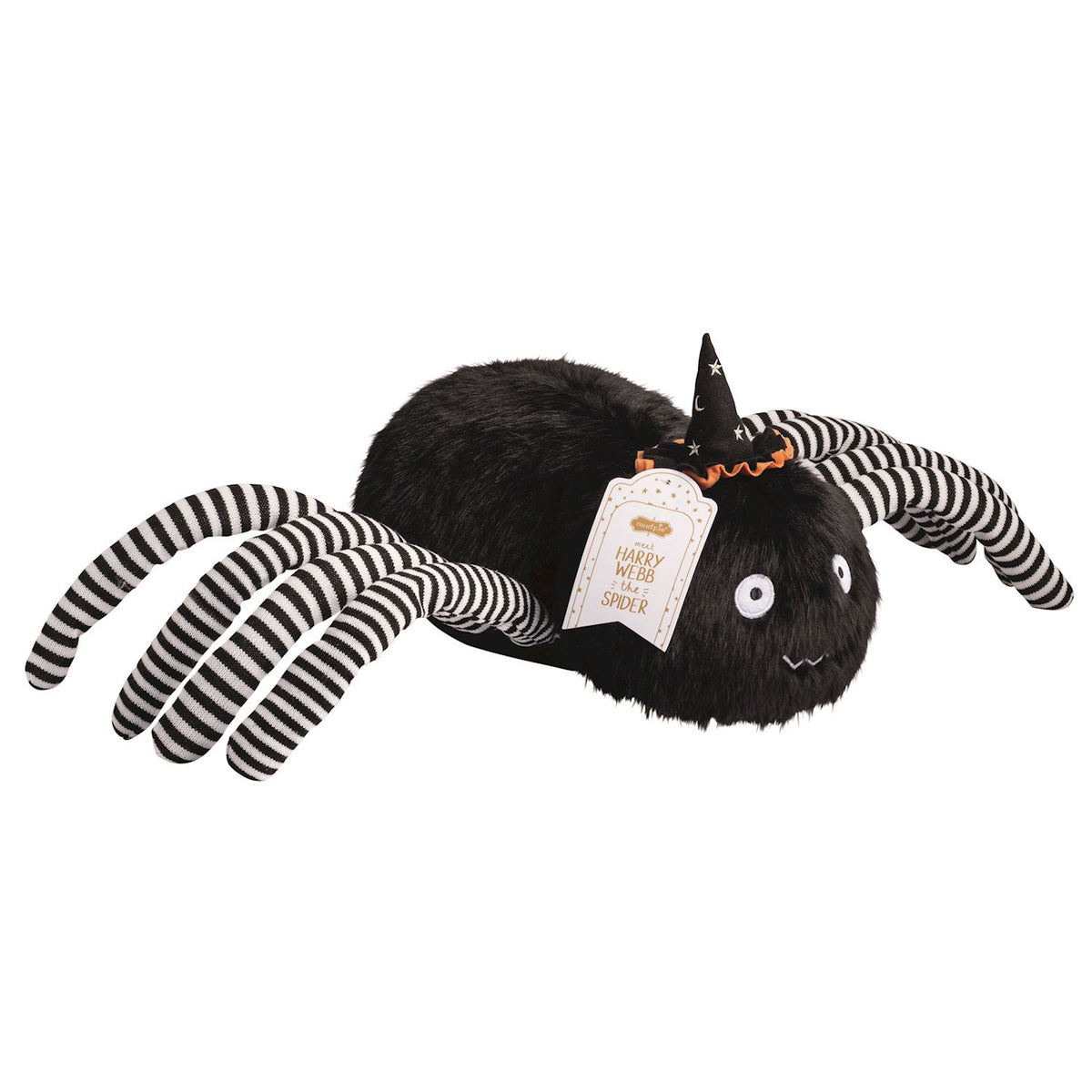 Mudpie | Harry Web The Spider Plush Pal