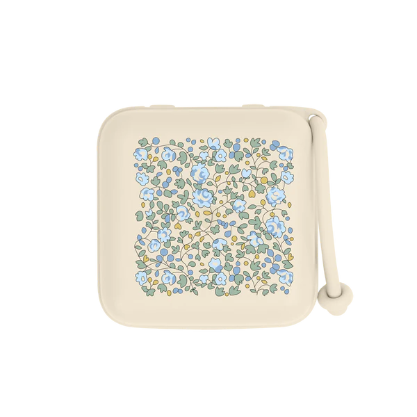 BIBS | Pacifier Box- Eloise Ivory